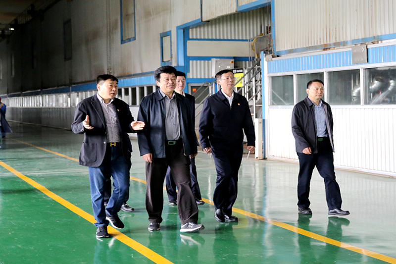 2019年5月8日，时任国家水利部原总工程师、水利部参咨委副主任委员汪洪莅临开元体育-（中国）开元体育调研节水工作