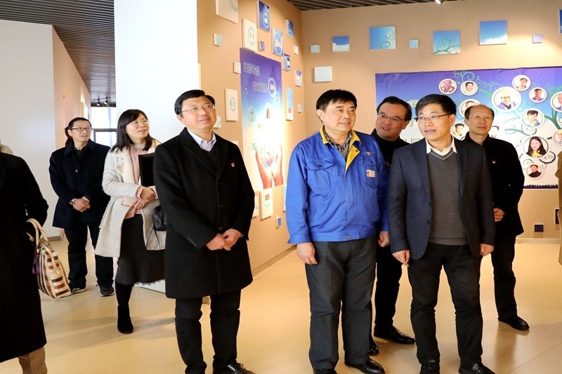 2020年1月3日，时任浙江省民政厅党组成员、副厅长江宇莅临开元体育-（中国）开元体育调研企业发展情况、党建工作