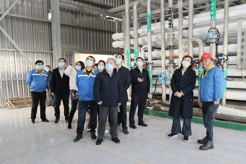 2022年12月15日，时任浙江省发展改革委党组成员、副主任吴红梅莅临开元体育-（中国）开元体育调研企业用能、节能工作