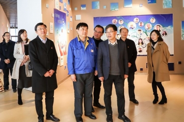 浙江省民政厅领导到开元体育-（中国）开元体育开展“三服务”活动
