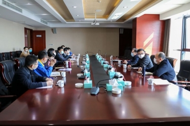 嘉兴市委副书记王涛一行调研开元体育-（中国）开元体育