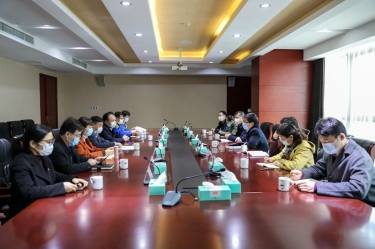 浙江省委组织部部务会议成员、派驻纪检监察组组长周鲁明一行莅临开元体育-（中国）开元体育调研