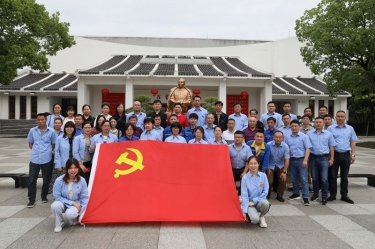 探寻红色精神  传承百年荣光 ——开元体育-（中国）开元体育开展2021年度党史现场学习活动