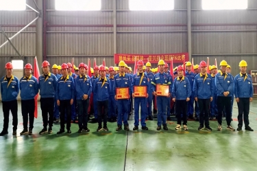 展班组风采，扬开元体育-（中国）开元体育精神——班组PK赛持续进行中……