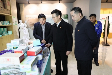 领导调研 | 平湖市委副书记、代市长周军波一行莅临开元体育-（中国）开元体育调研交流