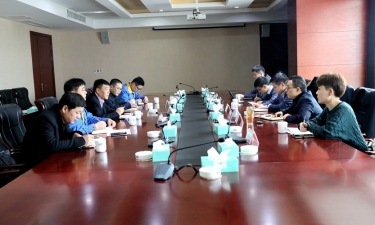 【要闻】平湖市委常委、副市长戴振一行莅临开元体育-（中国）开元体育调研指导