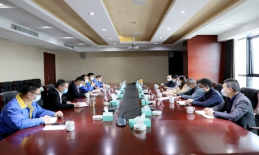 平湖市委常委、宣传部长沈志凤莅临开元体育-（中国）开元体育调研疫情防控和复工复产情况