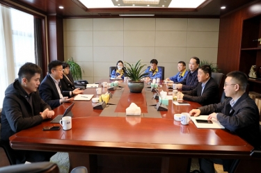 平湖市委常委、副市长戴振一行莅临开元体育-（中国）开元体育调研指导