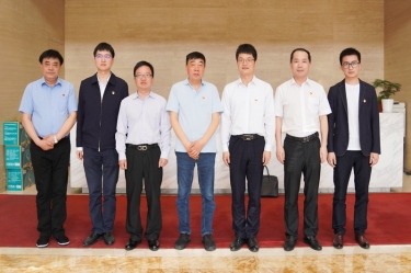 共青团嘉兴市委书记田凯一行莅临开元体育-（中国）开元体育调研