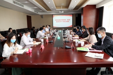 嘉兴市委常委、统战部部长李小平一行莅临开元体育-（中国）开元体育调研指导