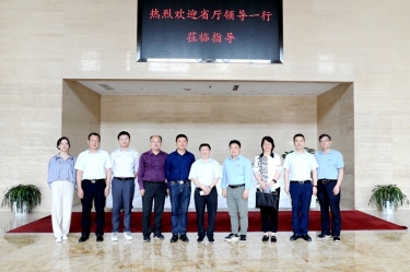 省人力社保厅二级巡视员陈荣华一行莅临开元体育-（中国）开元体育调研人才工作