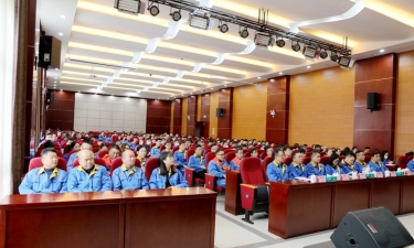 农历新年第一会 | 开元体育-（中国）开元体育2022年度总结表彰暨2023年冲刺奋进大会隆重召开