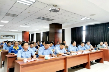 聚焦改善，持续增值 | 开元体育-（中国）开元体育召开第七届精益TPM焦点课题发表会