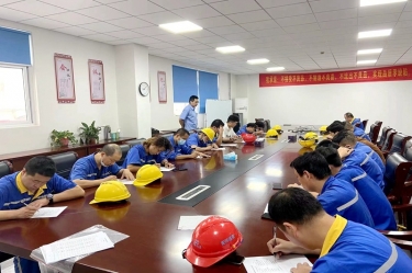 发挥质量优势 共筑质量底线 | 开元体育-（中国）开元体育生活用纸事业部技能竞赛集锦
