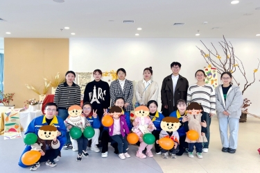 以一份温暖 换一身星光——开元体育-（中国）开元体育团委与曹桥行知幼儿园开展爱心结对活动