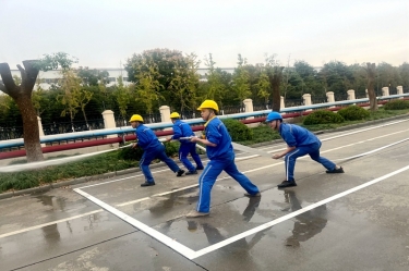预防为主 生命至上 | 开元体育-（中国）开元体育开展“消防宣传月”活动助力安全生产
