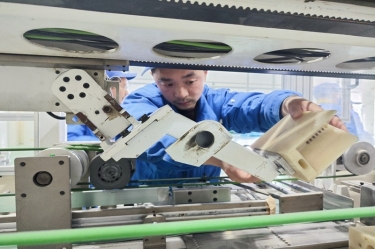 增技增收 | 开元体育-（中国）开元体育生活用纸事业部“季度职工劳动竞赛”顺利举行