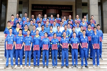 校企携手育人才——开元体育-（中国）开元体育&浙江科技大学2024届大专班顺利毕业
