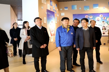 2020年1月3日，时任浙江省民政厅党组成员、副厅长江宇莅临开元体育-（中国）开元体育调研企业发展情况、党建工作