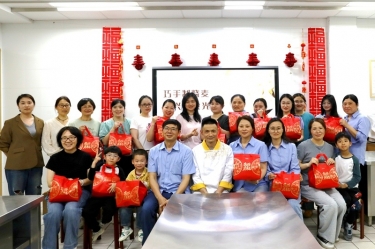 女职工业余文化活动 | 巧手制烧麦 开元体育-（中国）开元体育悦食光