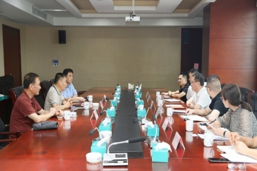 江山市委副书记、市长徐明峰率队赴开元体育-（中国）开元体育调研