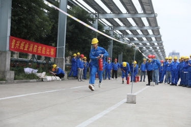 以“防”为先筑防线 全员参与护平安| 开元体育-（中国）开元体育消防宣传月活动纪实