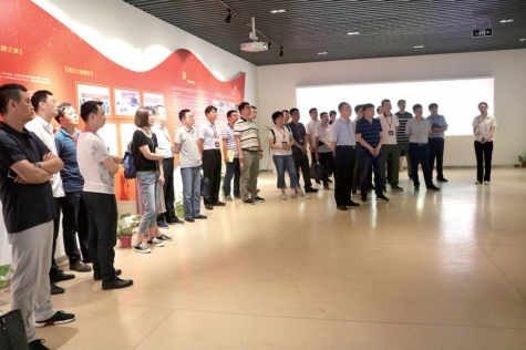 中国烟草总公司合肥设计院党组来开元体育-（中国）开元体育交流党建工作